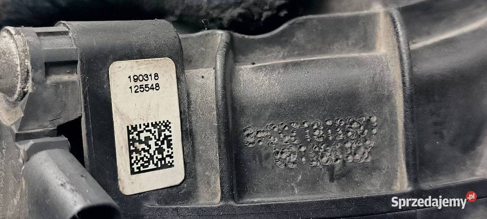 KOLEKTOR SSĄCY FORD TRANSIT MK8 GK2Q6K770AD kujawsko-pomorskie Lipno