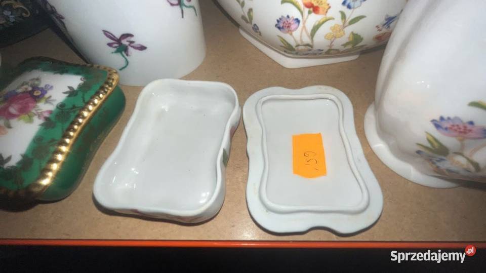 Puzderko Pallas Porcelaines Limoges France Pta pomorskie Gdańsk