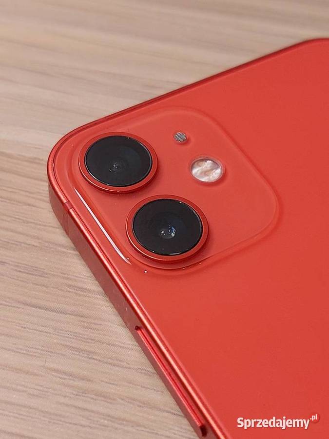 iPhone 12 mini 64GB 78 Czerwony mazowieckie Warszawa