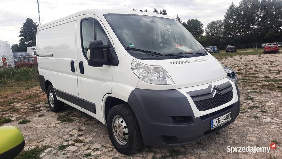 Citroen Jumper 22 HDi 110 Zadbany Zarejestrowany Kraśnik sprzedam