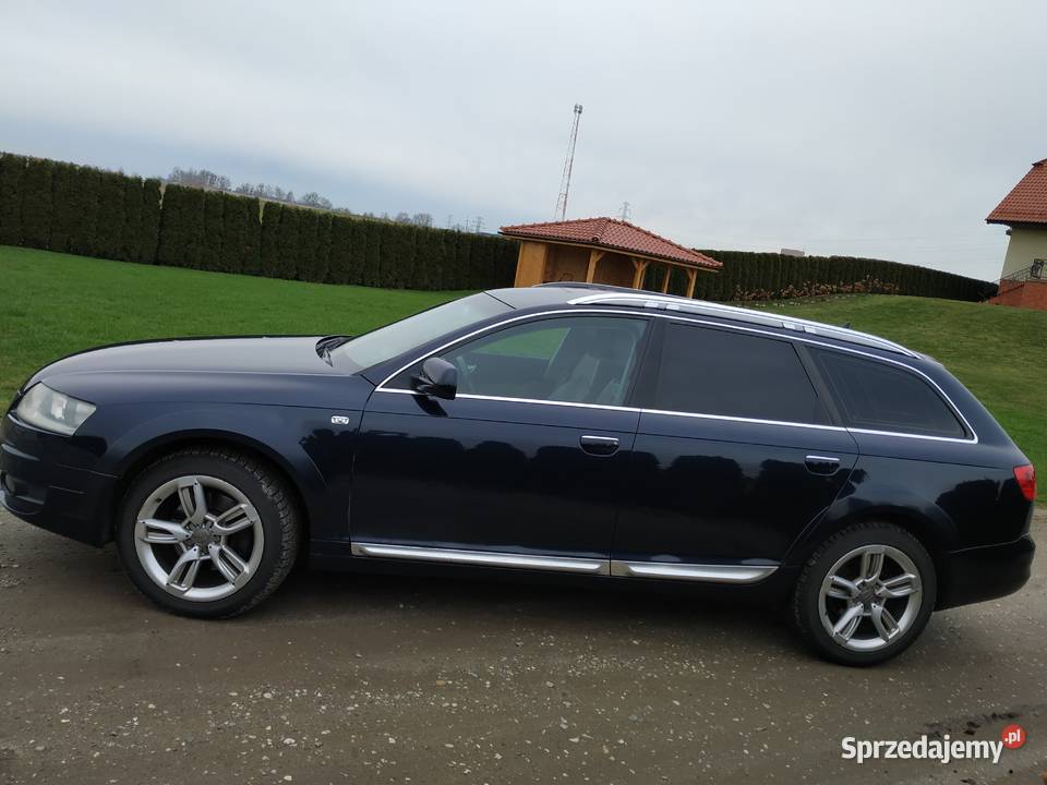 Audi A6 Allroad 30 TDI DPF Quattro Tiptronic śląskie Jastrzębie-Zdrój