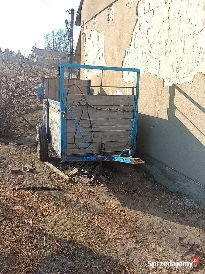Sprzedam przyczepę przyczepkę rolnicza bydlówke Michałowice