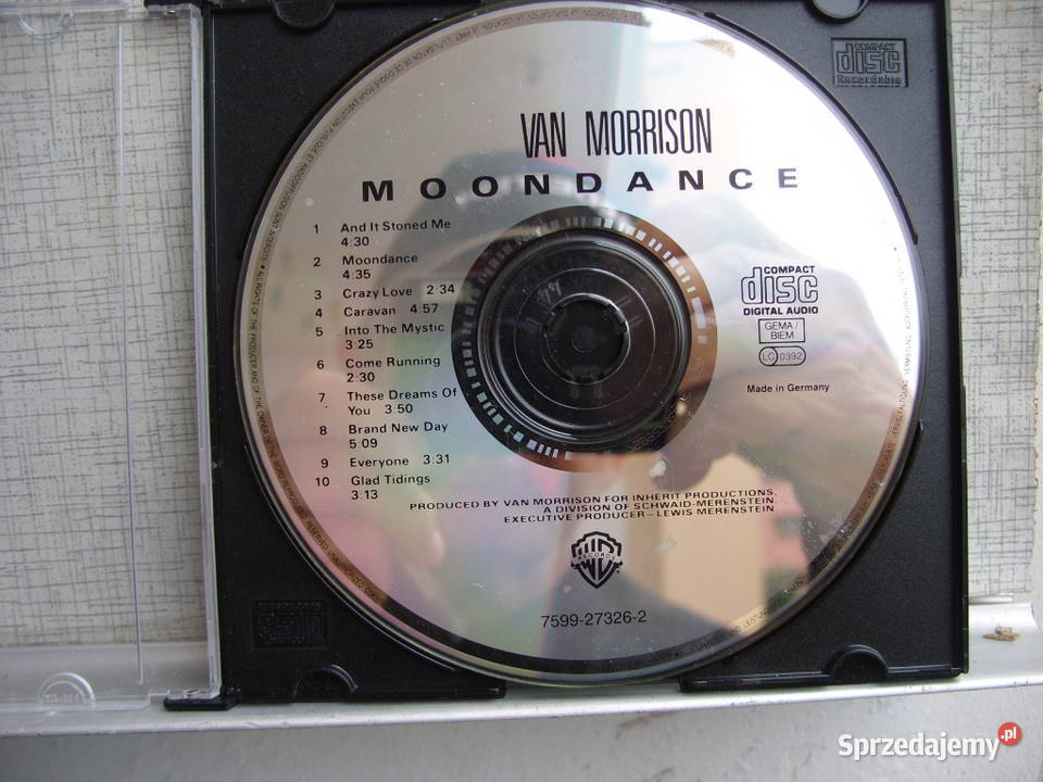 ROCK CD VAN MORRISON2 CD bez okladek Płyty i kasety Wołów