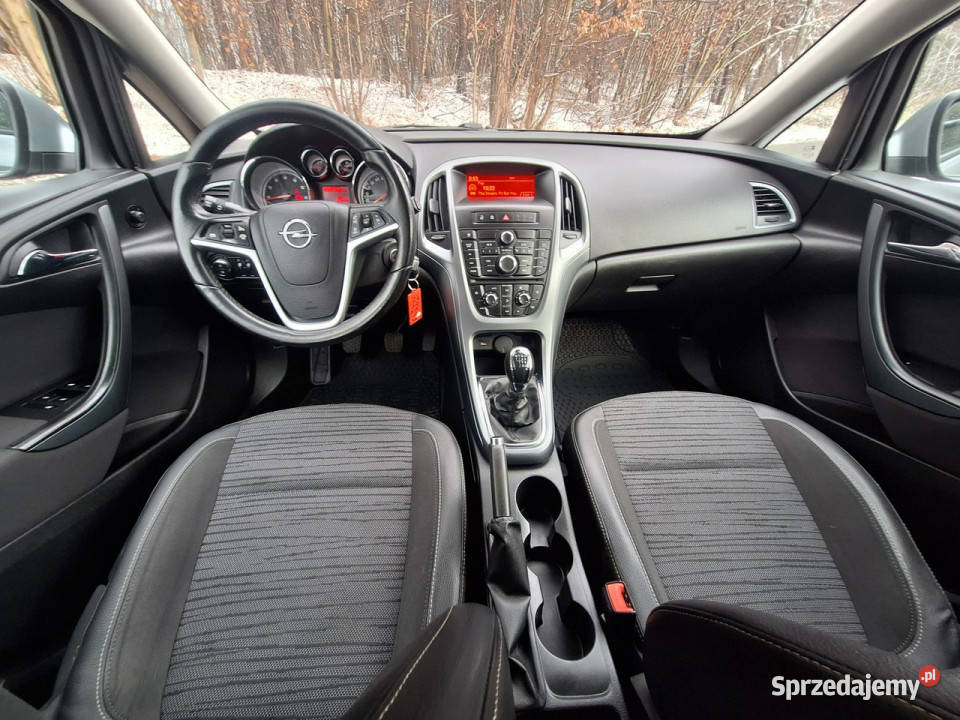 Opel Astra Sport Tourer 14 Turbo Edition J tempomat śląskie Siewierz