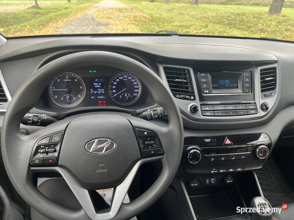 Hyundai Tucson 2016 Radzyń Podlaski sprzedam
