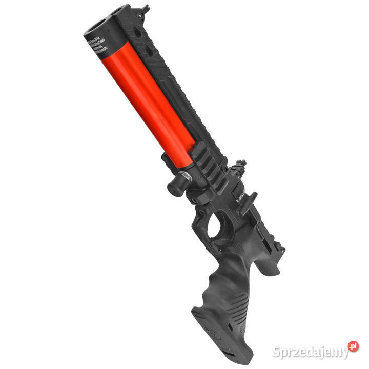 Pistolet wiatrówka PCP Hatsan Jet I Red 55 mm Sporty strzeleckie i myślistwo Warszawa