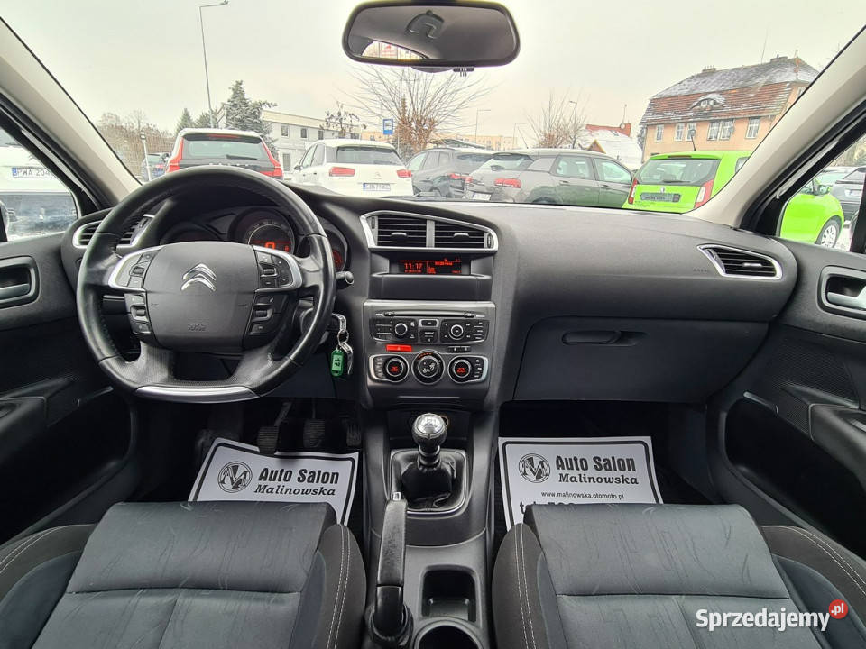 Citroen C4 16 HDI Klimatronik PDC Sensory 1560cm3 Wągrowiec sprzedam