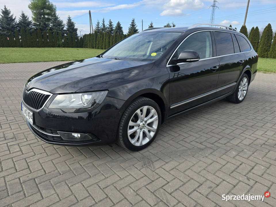 koda Superb 16tdi Rok produkcji 2015 łódzkie Kutno
