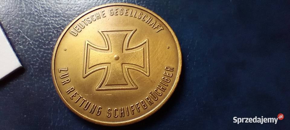 Stare monety Medal Niemcy 72 Lesko