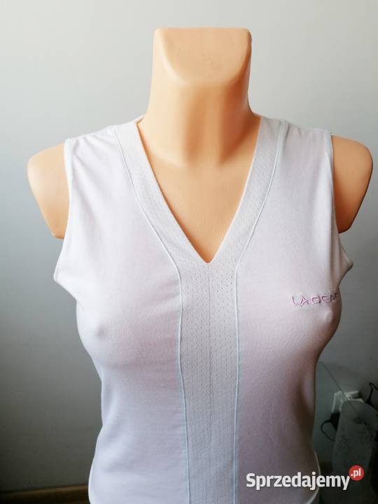 LA GEARDAMSKA TOP KOSZULKA FITNESS RUK 12EUR 40 Łódź