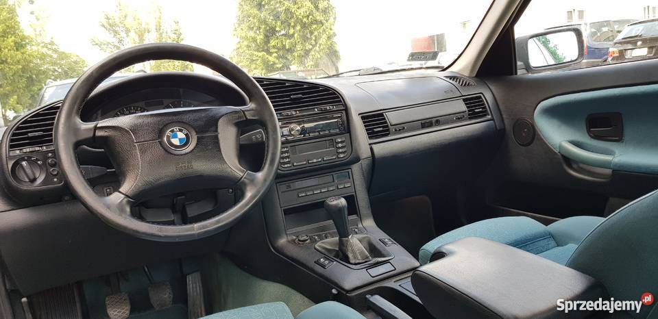 BMW e36 20 97r elektrochrom. lusterko wst. łódzkie Łódź