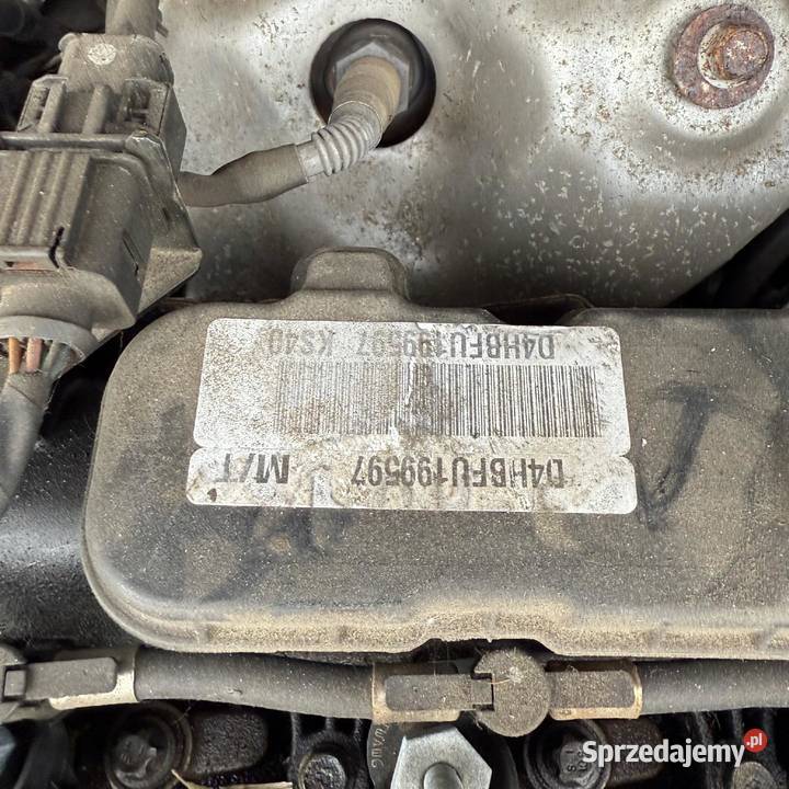 Silnik 22 CRDI D4HB MT Hyundai Santa Fe III 3 osobowe Barłogi