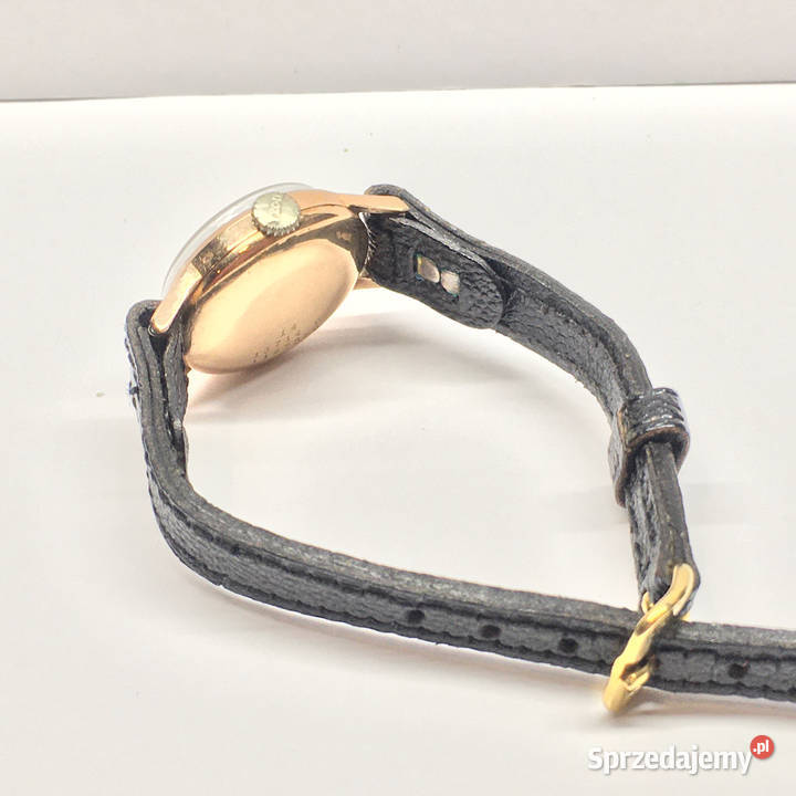 DOXA zegarek damski ZŁOTY 14K 585 VINTAGE Damskie mazowieckie Warszawa