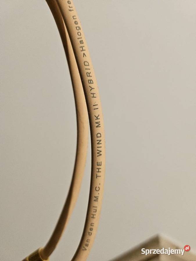 Kabel głośnikowy Van Den Hul The Wind MKII 2x25 podkarpackie Przemyśl