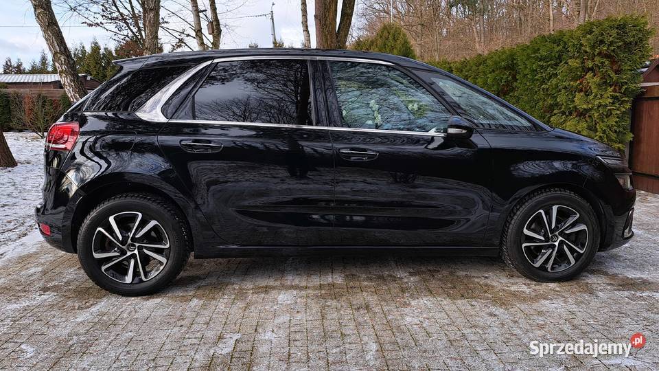 Citron C4 Picasso 20 BlueHDI Shine Euro 6 czarny Kolonia Góra Puławska sprzedam