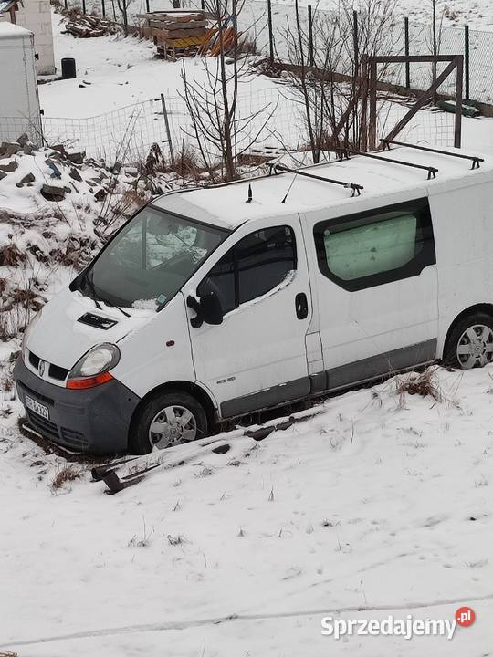 Części Renault Trafic Opel Vivaro Nissan Jasienica