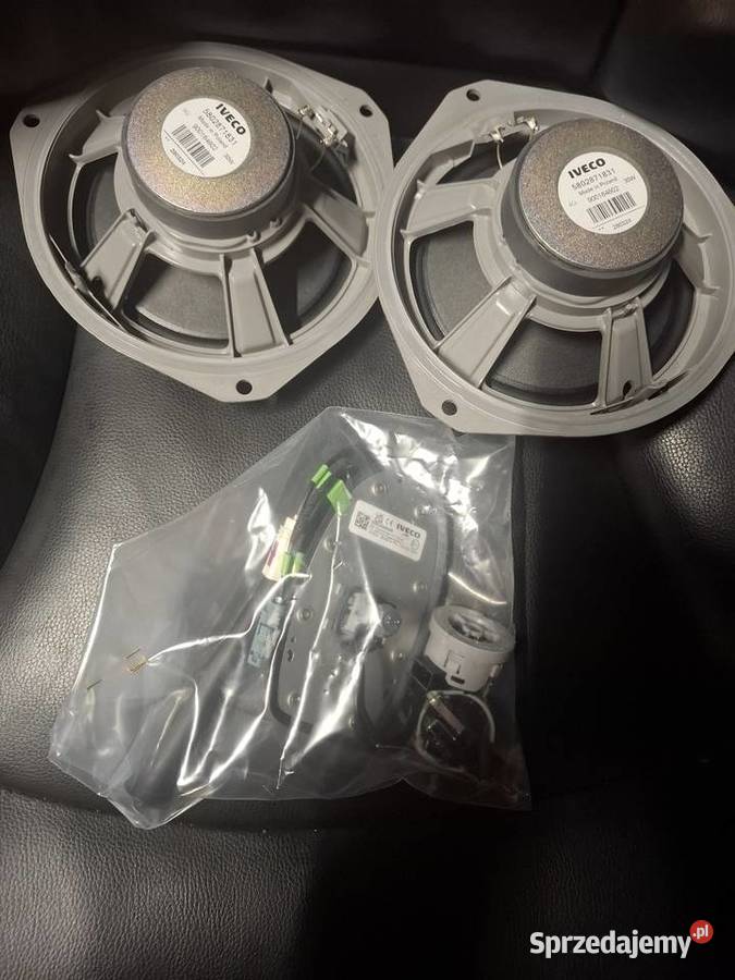 Antena iveco wzmacniacz antenowy zestaw z Elektronika