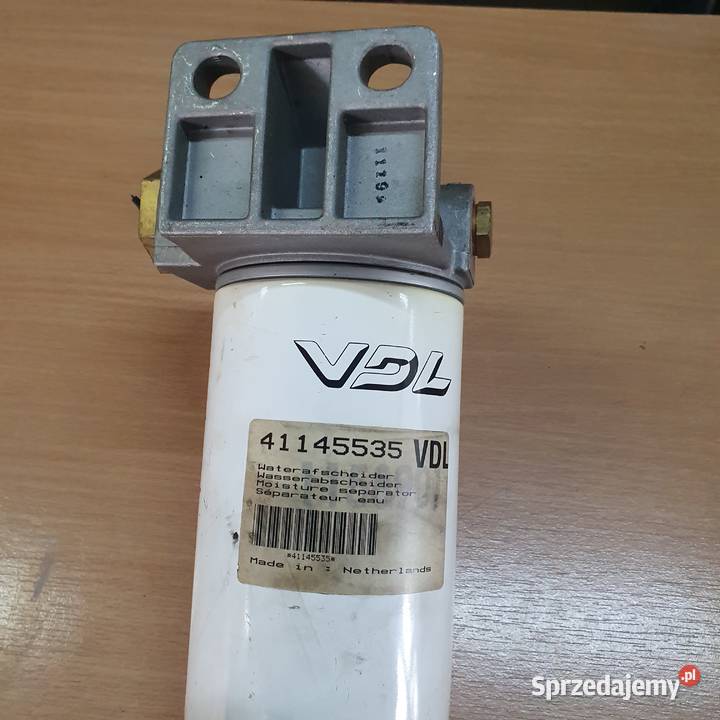 SEPARATOR ODDZIELACZ WODY VDL 41145535 PODSTAWA lubuskie Bieleń