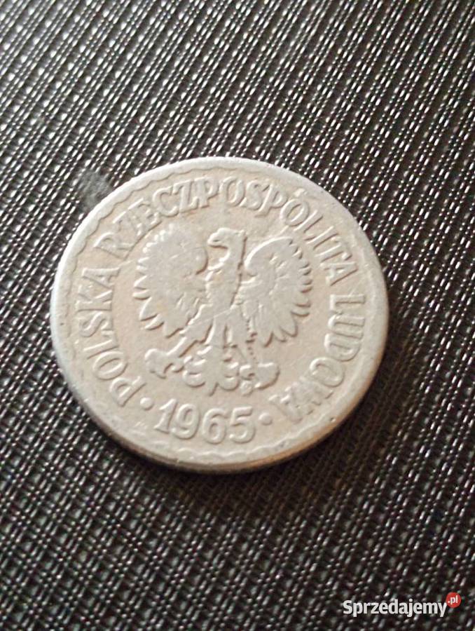 Sprzedam 1 zl 1965 r zzm Chełm sprzedam