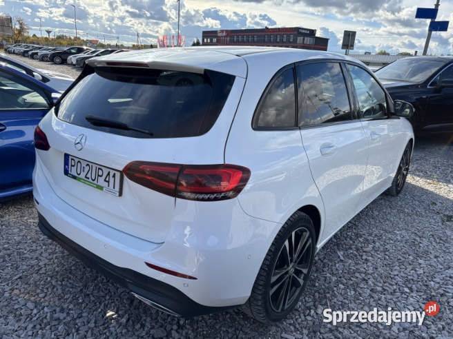 MERCEDESBENZ KLASA B 2019 133200 ccm 136 benzyna Warszawa