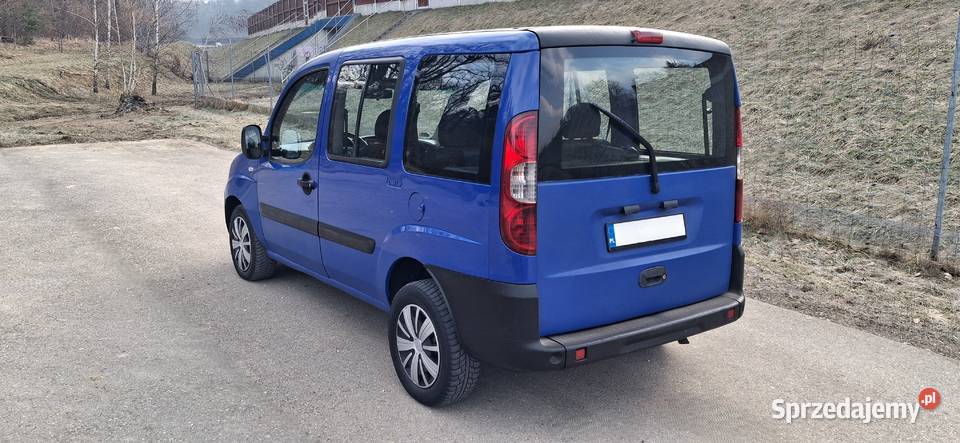 Fiat Doblo 5 osobowy 19 MultiJet 2007 partner Brzesko