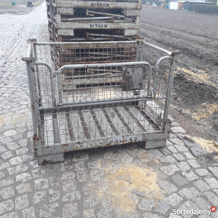 kosz siatkowy gitterbox Siemianowice Śląskie sprzedam