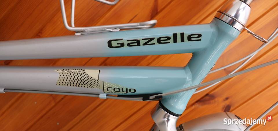 Rower damski Gazelle Cayo D 57 I inne rowery Milanówek
