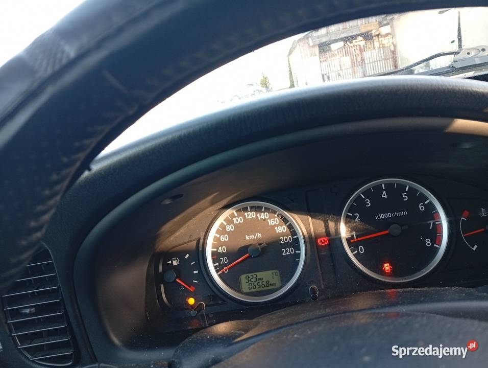 Nissan Almera 15 bg Hatchback Gorzów Śląski