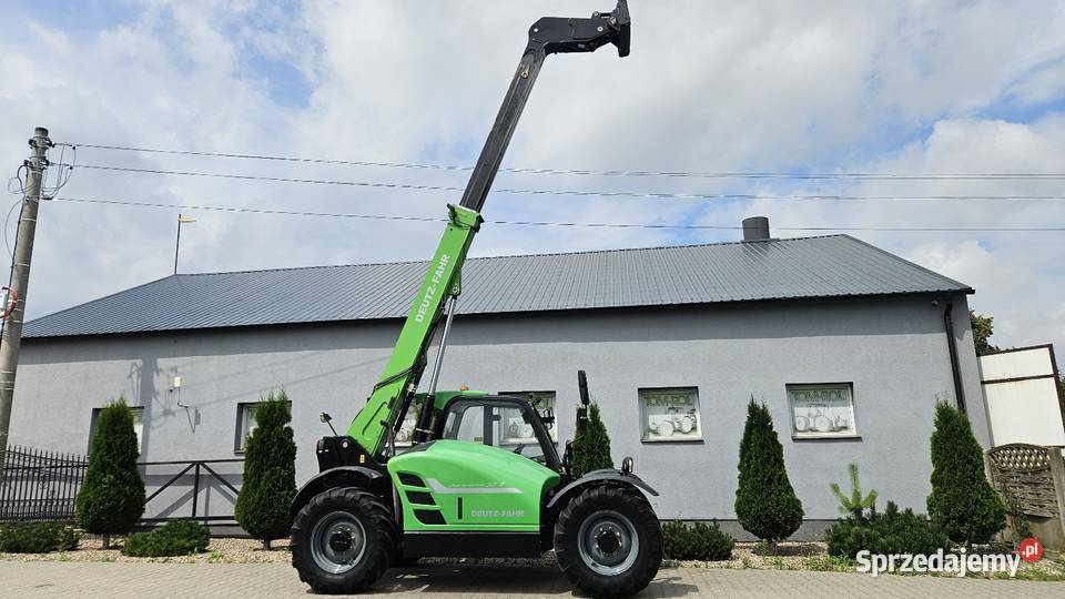 Deutz Fahr Agrovector 377 Klimatyzacja 2013r Deutz-Fahr