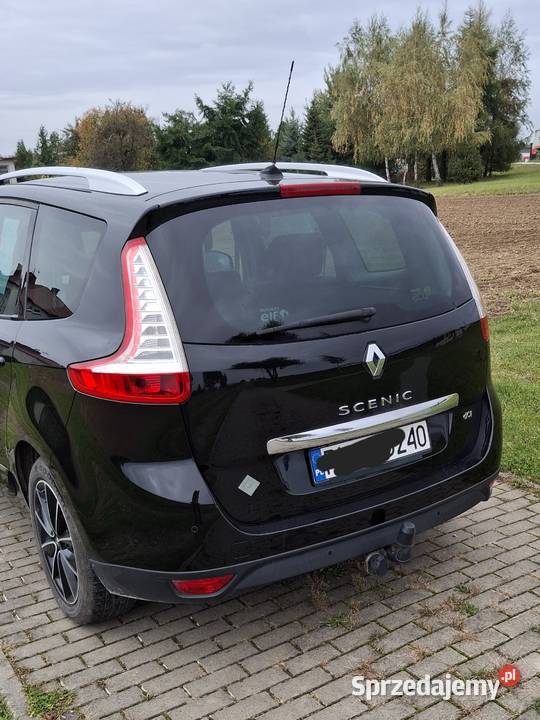 Renault Grand Scenic 1593cm3 Kraczkowa