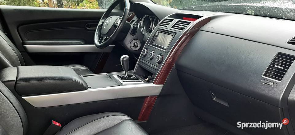 Cx9 benzyna Bezwypadkowy Hak Bose 7 osób 2009 Mińsk Mazowiecki