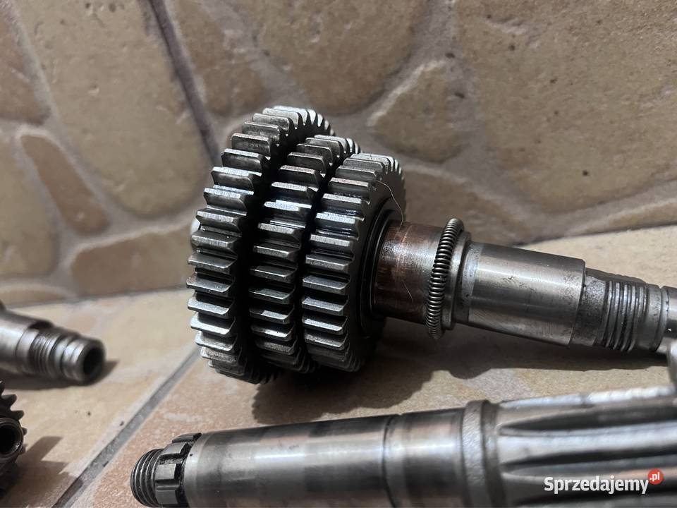 Skrzynia biegów Simson S51 SR50 S53 Schwalbe 3 Cierpice