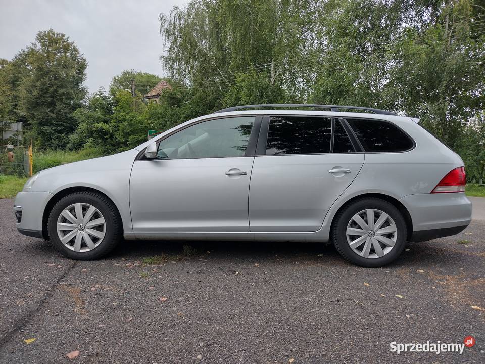 Volkswagen Golf V Variant 140 20TDI Golf zachodniopomorskie Szemielino
