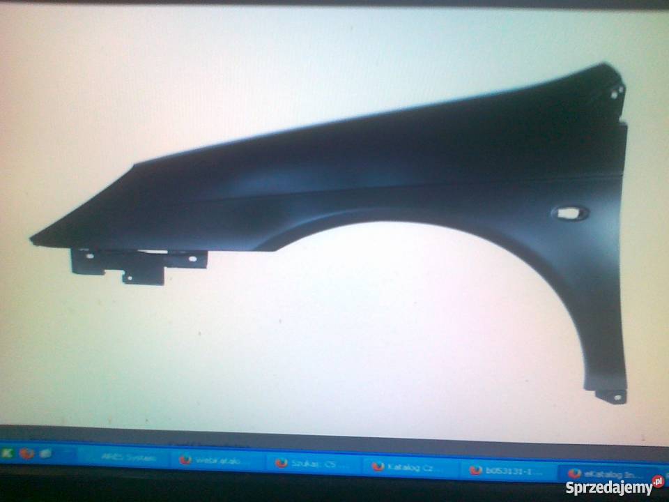 BŁOTNIK PRZEDNI LEPR DO CITROEN C5 03010108 Karoseria