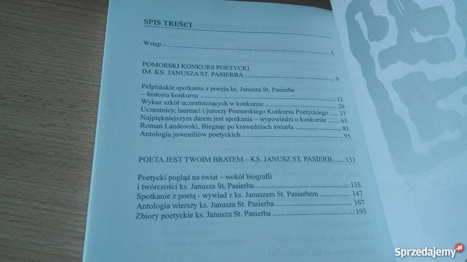 Poetyckie spotkania z księdzem Januszem St Gdańsk