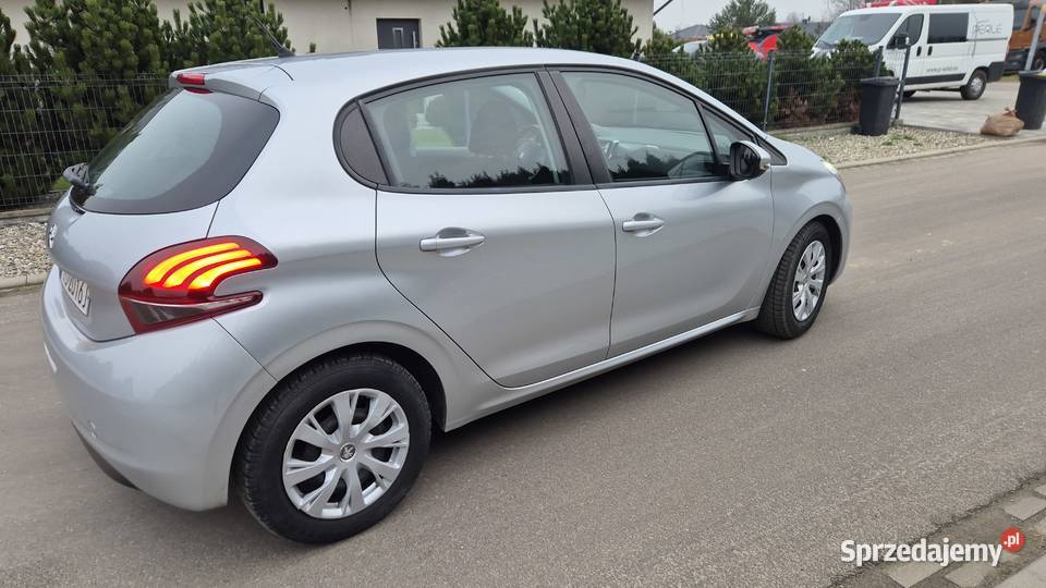 Peugeot 208 wielkopolskie Turek