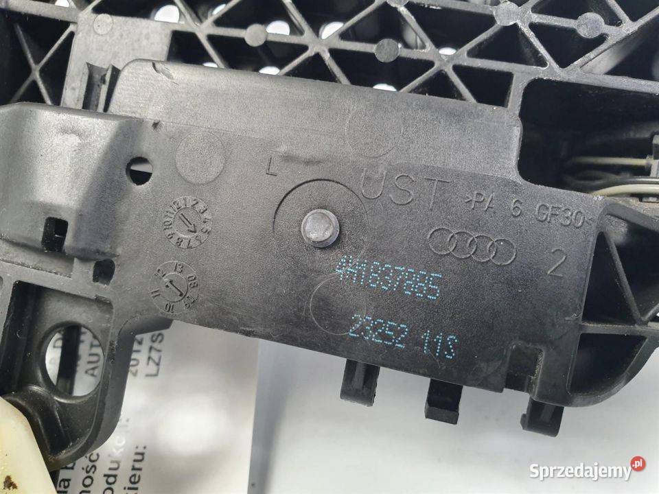 KLAMKA LEWA PRZÓD AUDI S8 D4 4H1837885 osobowe kujawsko-pomorskie Lipno sprzedam