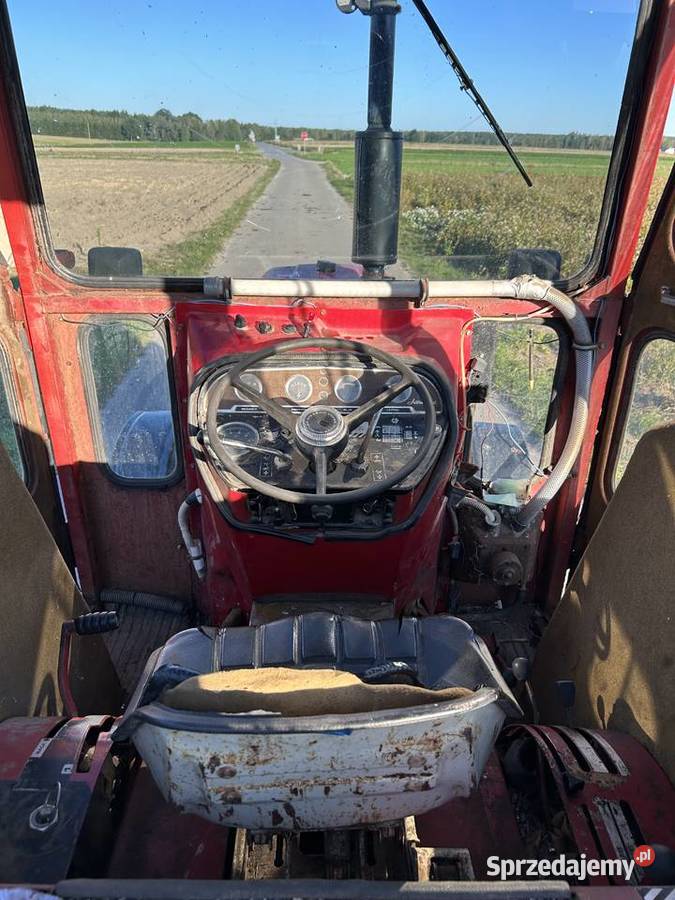 Traktor International 574 lubelskie Ryki