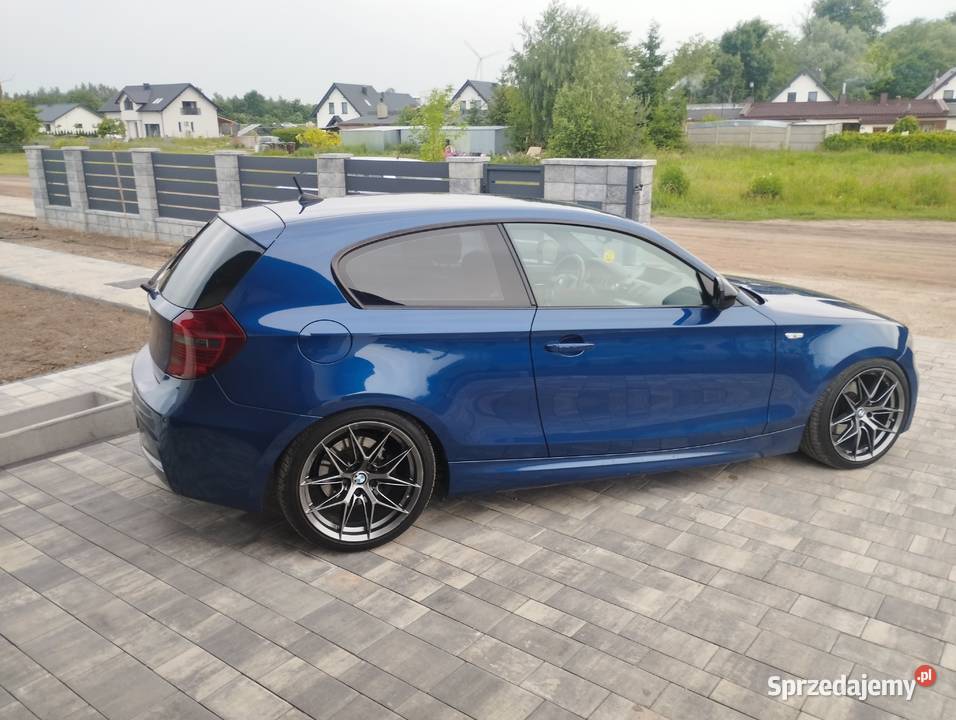BMW e81 M pakiet Bogata wersja 230 Strzelno sprzedam