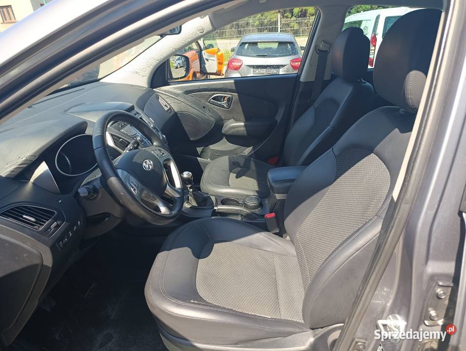 Hyundai ix35 20d 136 4x4 206 Zadbany HAK szary śląskie Bujaków