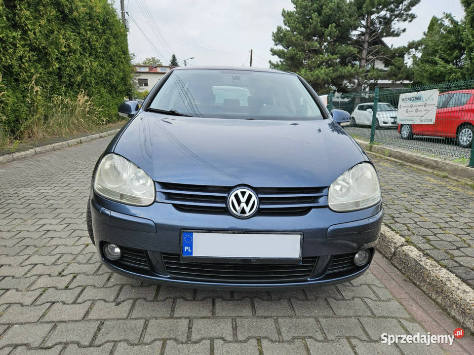 Volkswagen Golf GAZ Nawigacja Podgrzewane fotele Rok produkcji 2006 Ruda Śląska