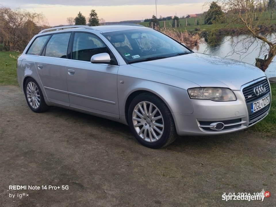 Audi A4 B7 podwójny SLine Avant 20 TDI 2007 Pyrzyce sprzedam