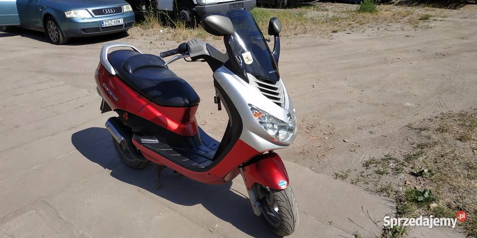 Peugeot elystar 50 Szczecinek