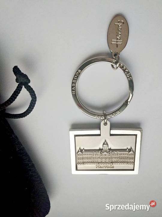 Brelok do kluczy nowy nie używany z Harrodsa