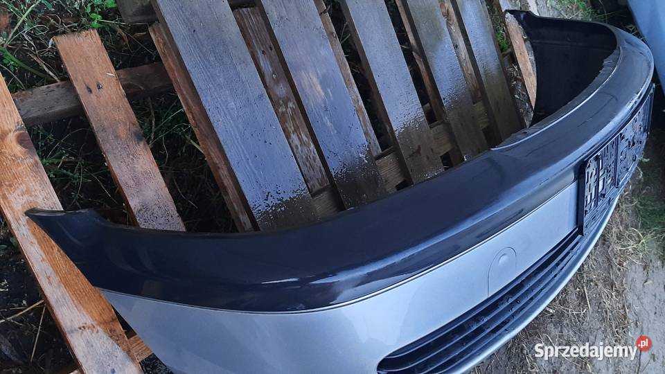 zderzak przód przedni opel zafira A lak Z157 Dębno
