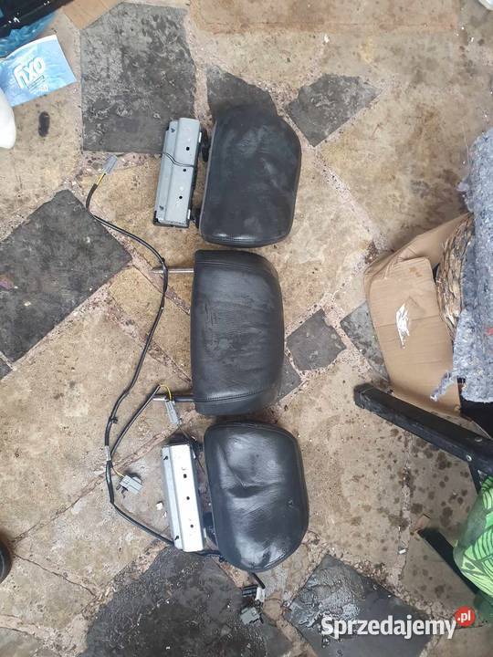 Zagłówki składane Volvo s60 I s80 I 9810 osobowe Kraków