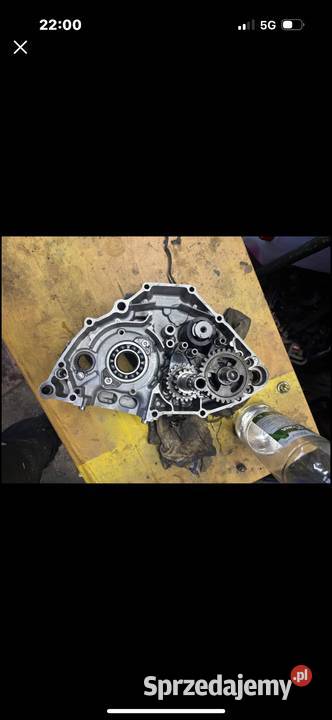 Sprzedam yamahę Yzf 250 2011