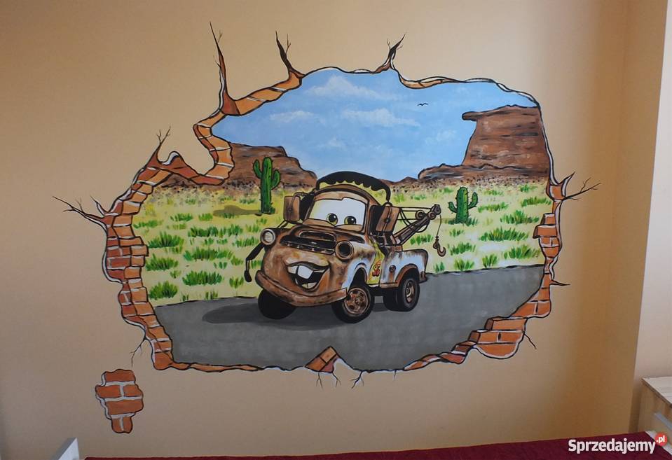 Artystyczne malowanie ścian Tarnów