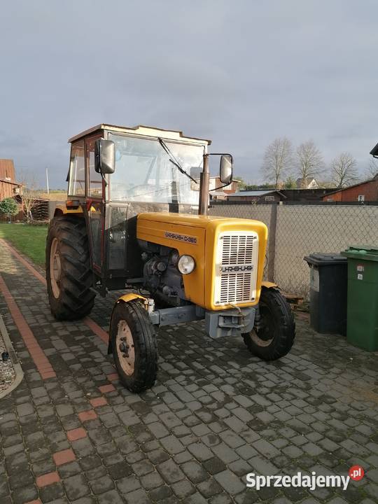 Ciągnik rolniczy Augustów