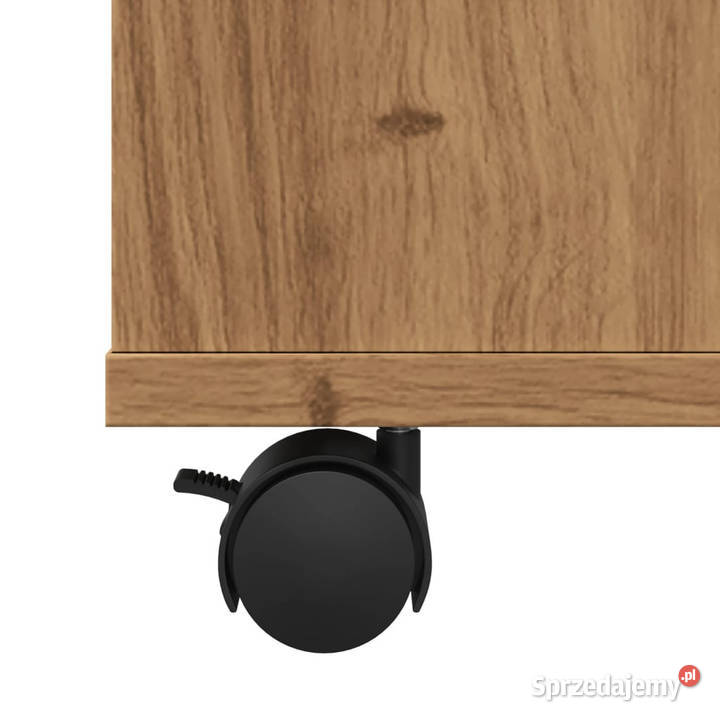 Szafka na kółkach dąb artisan 60x35x75 WM856657 Warszawa
